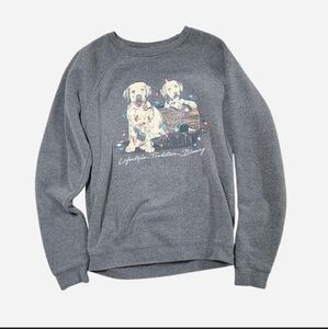 Soft Grey Christmas Sweatshirt